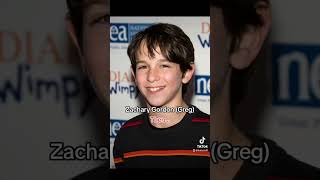 Download lagu Actors then vs now: Diary of a Wimpy Kid😱 #celebrity#netflix #famous#tiktok#actor#actors#movie mp3