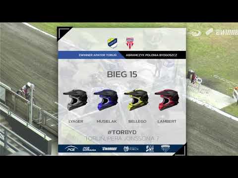 eWinner Apator Toruń- Abramczyk Polonia Bydgoszcz biegi nominowane (sparing 27.03.2021)