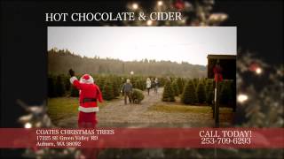 preview picture of video 'Christmas Tree Farm Black Diamond WA - Coates Christmas Trees'
