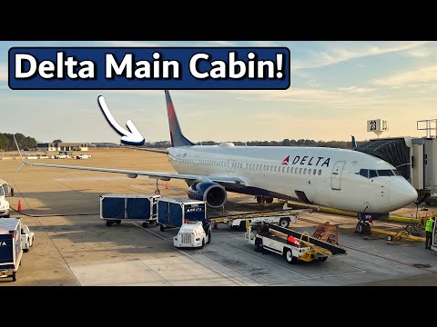 Miniatura YouTube dla Delta Air Lines Boeing 737-900 Passenger