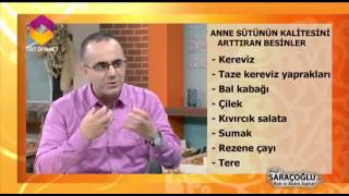 Anne Sütü Artırmak İçin Öneriler - TRT DİYANET