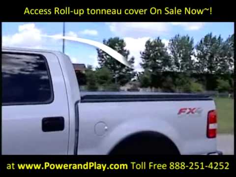Access Roll-Up Tonneau Covers in Action - PowerandPlay.com