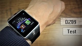 Smartwatch DZ09 für 20€ im ausführlichen Review