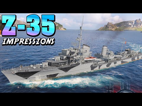 Z-35: German Gunboat