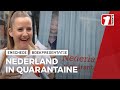 Annabel viert de lancering van haar boek “Nederland in quarantaine"