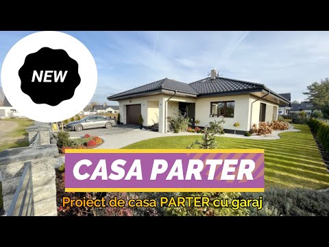NOU!. Casa PARTER la PRET ATRACTIV cu 3 dormitoare, 3 bai si garaj
