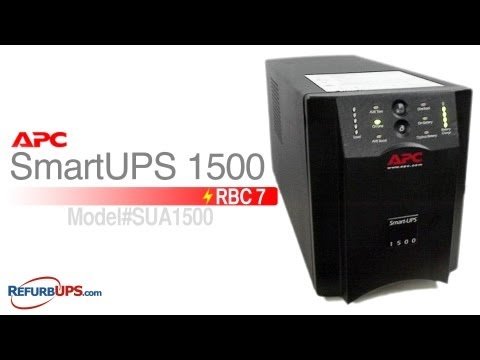 RBC7 Battery Replacement for APC SmartUPS 1500