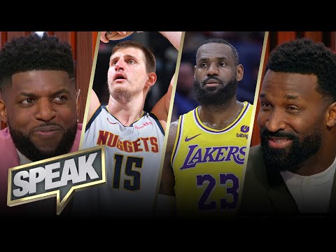 Can the Lakers upset the Nuggets? | NBA | SPEAK