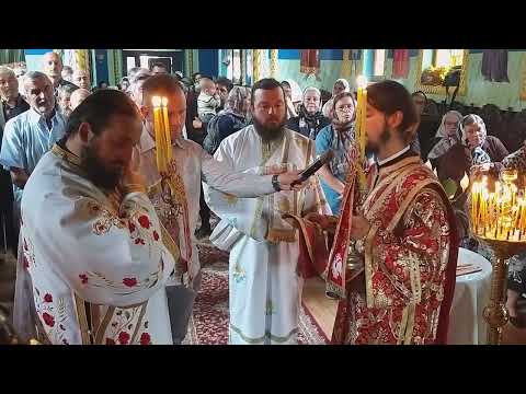 Hramul  Soborul Sfintilor 12 Apostoli.Biserica Negulesti Nt.Par.Protoiereu Pavel 2022(3)