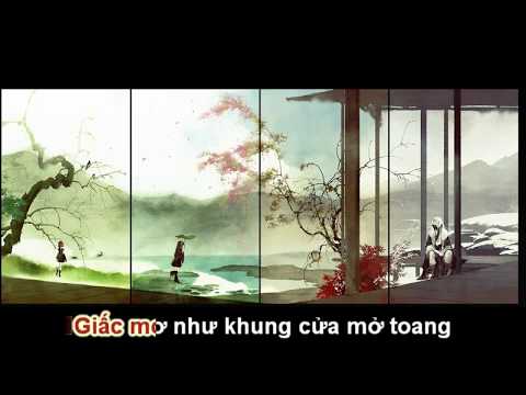 [KARAOKE LỜI VIỆT] Cố mộng - Song Sênh | 故梦 - 双笙