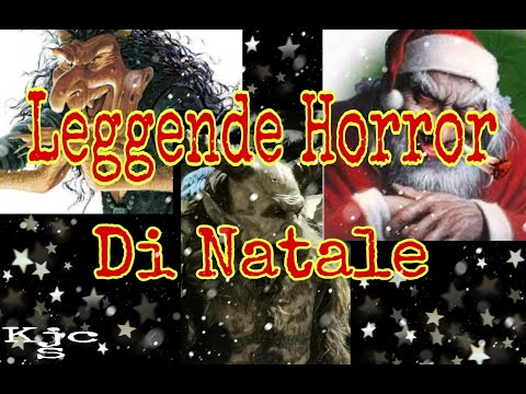 NATALE HORROR - leggende di Natale