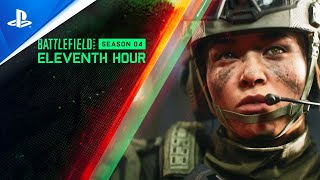 Battlefield 2042 - Trailer de gameplay - Saison 4 : Dernière Minute - 4K | PS5, PS4