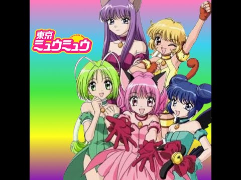 Mew Mew Power Opening 4kids full