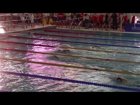 200m Free SCM - result 2:18,70 -  heat Plymouth 2017/01/22