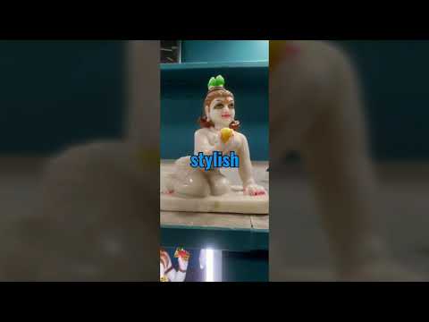 Marble Krishna Statue, Temple