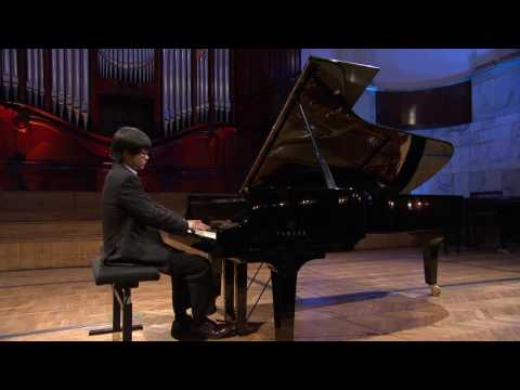 Mei-Ting Sun – Mazurka in A flat major, Op. 7 No. 4 (third stage, 2010)