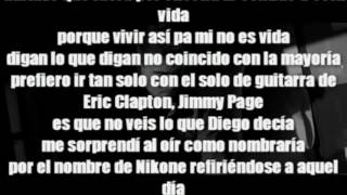 Nikone - Blanco y Negro - Letra