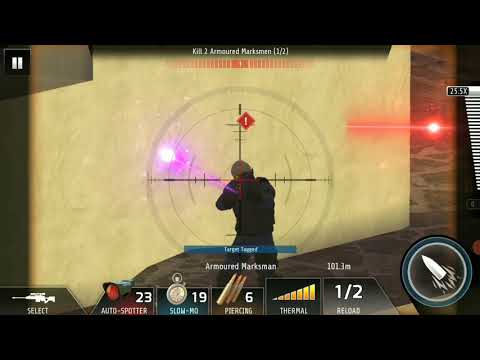 kill shot barvo Primary Missions 35 Region 3