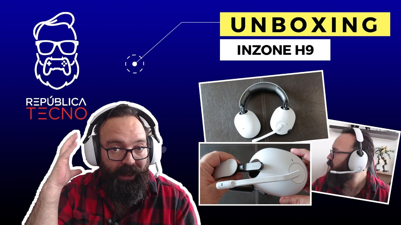 INZONE H9 | Calidad de sonido y reducción de ruido para tus videojuegos
