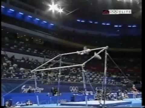 Yen Au Li (MAS) 2000 Olympic Prelims - Bars