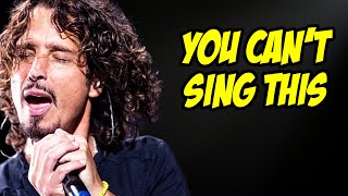 The 3 CRAZIEST Chris Cornell vocal lines