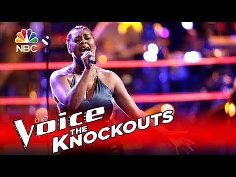 The Voice 2016 Ali Caldwell- Knockout - 'No Ordinary Love'
