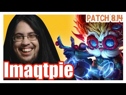 Imaqtpie | HEIMER + MORGANA vs JHIN + RAKAN | HEIMERDINGER Bot | Challenger Gameplay | Patch 8.14