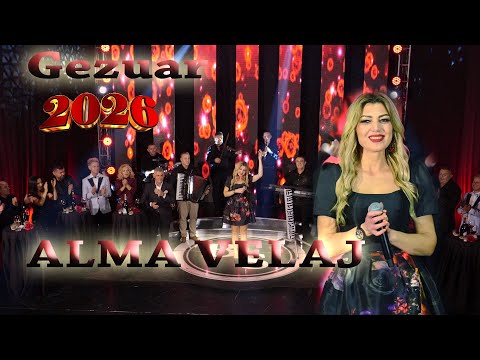 Alma Velaj  -Potpuri Shkodrane  LIVE ( Official video 4K ) Gezuar 2026