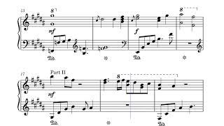 Rebuff - Laur (Piano Parts) arranged by Sparrxw