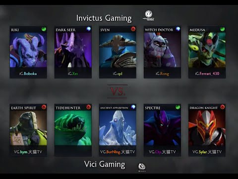ViCi Gaming vs Invictus Gaming | The International 2016 qualifiers | 90 Min Epic Match