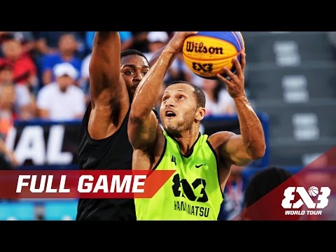 Hamamatsu v Chicago - Quarter Final - Full Game - Abu Dhabi Final - 2016 FIBA 3x3 World Tour