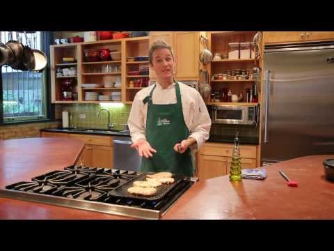 Recipe for Rosemary Chicken, Chef Mike Chapter of The Wooden Spoon in Chicago