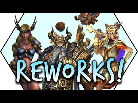 SMITE: Freya Rework REVERTED! Odin & Bastet Reworks! Ratatoskr Acorns Return! Dev Insight
