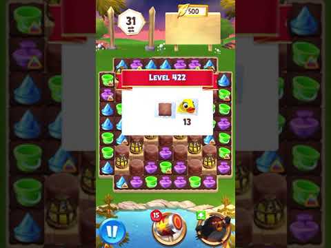 Angry Birds Match [HD] Level 422