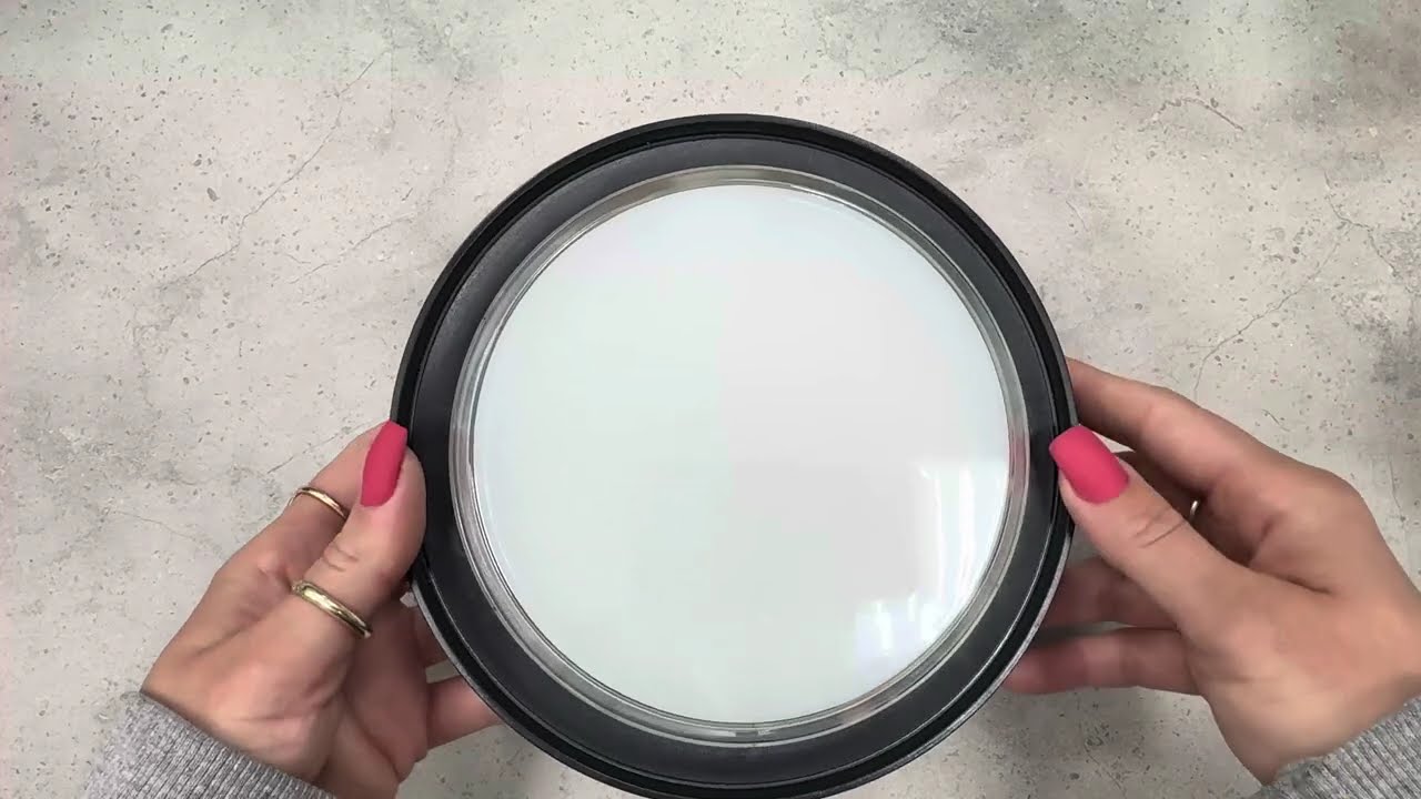 Светодиодный накладной светильник MAXUS MBH 10W 3CCT IP65 BL Circle черный 1-MBH-10W-BLC