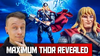 Marvel Legends Reveals MAXIMUM Thor! and SO MUCH MORE! - Dork Cast 29