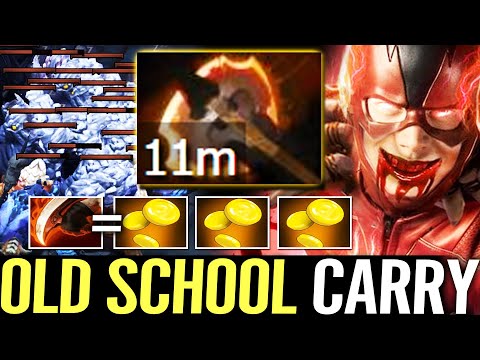🔥 Bloodseeker WTF 11min FURY — Fastest Farm Big Stack Forgotten Carry Old School Build Dota 2 Pro
