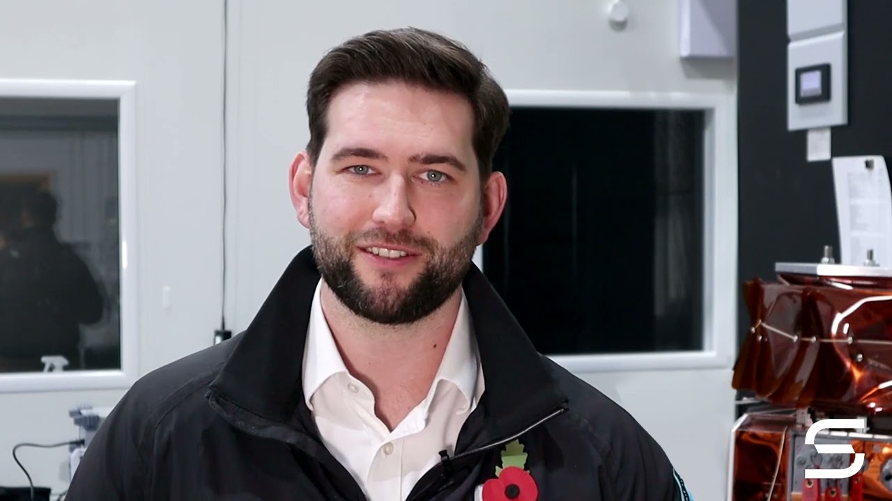 Space Forge Welcomes the NATO Innovation Fund to their HQ - YouTube