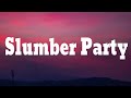Ashnikko Slumber Party Lyrics Ft Princess Nokia