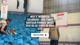 Download lagu MER-C INDONESIA DISTRIBUTES 1,950 FOOD AID PACKAGES TO AL-SHIFA HOSPITAL STAFF IN GAZA CITY mp3