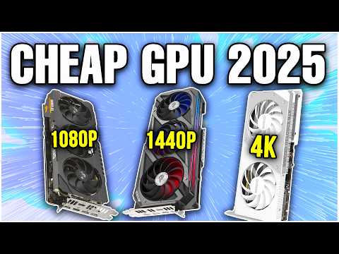 Best BUDGET GPUs / Graphics Cards for Gaming in for Every Resolution!