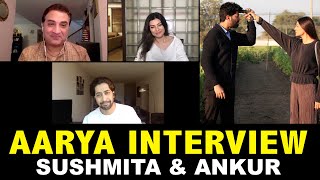 AARYA | Interview | Sushmita Sen | Ankur Bhatia | Jitin Hingorani video