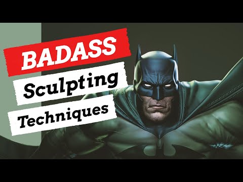 Learn Some Badass Sculpting Techniques with Spicer McLeroy of XMD Academy Live Webinar Replay
