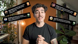 Answering YOUR Questions!