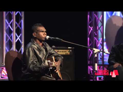 Music Matters 2013 - Gurrumul Yunupingu Performance - Ngarrpiya