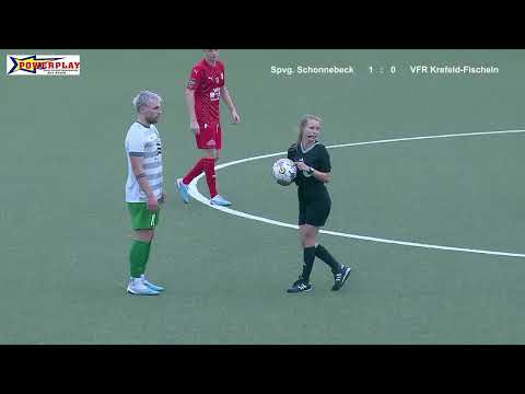 2023 08 03 FV N'rh 2023 24 Testspiel Spvg Schonnebeck vs  VFR Krefeld Fischeln
