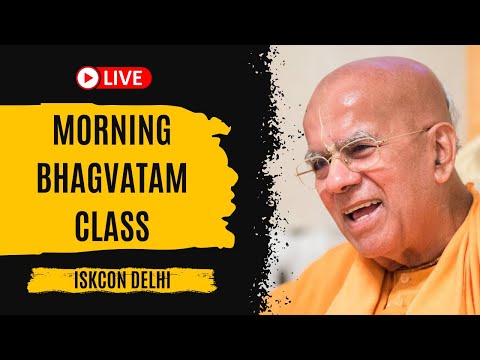 Sunday Morning Lecture |  SB 6.3.19 | 21 Aug 2022 | ISKCON Delhi | Srila Gopal Krishna Goswami
