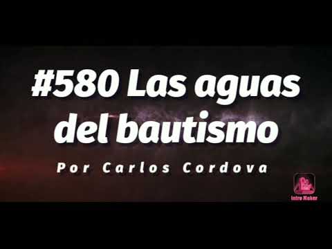 #580 Las aguas del bautismo - Himno en piano