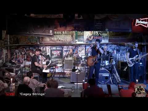 'Cagey Strings' live aus dem Rattlesnake Saloon