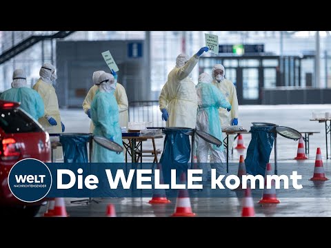 CORONA-PANDEMIE: Zahl der Covid-19-Todesfälle steigt nun auch in Deutschland drastisch